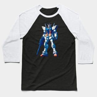 Gundam Unicorn Baseball T-Shirt